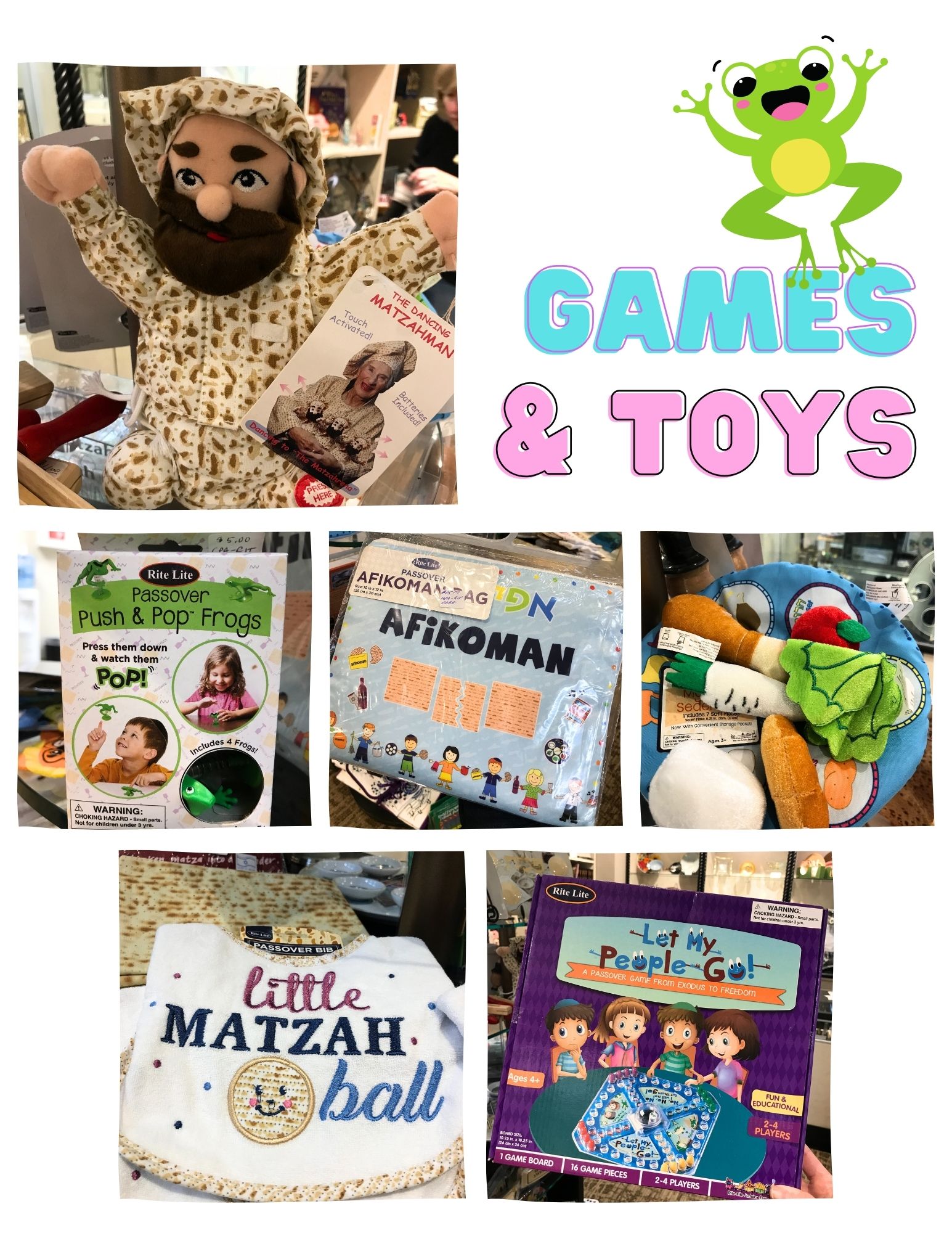 Passover Toy Frogs – Temple Israel Sisterhood Gift Shop
